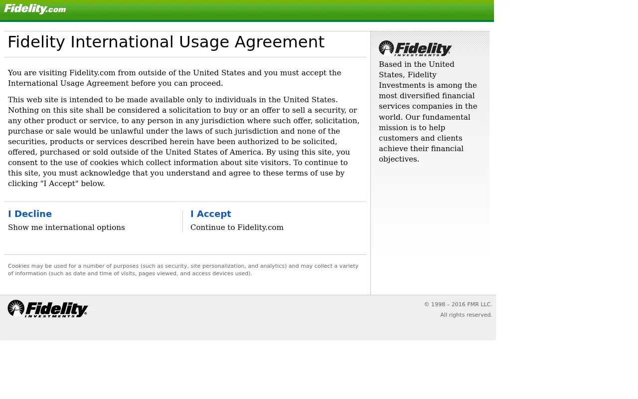 fidelity.com in 2022
