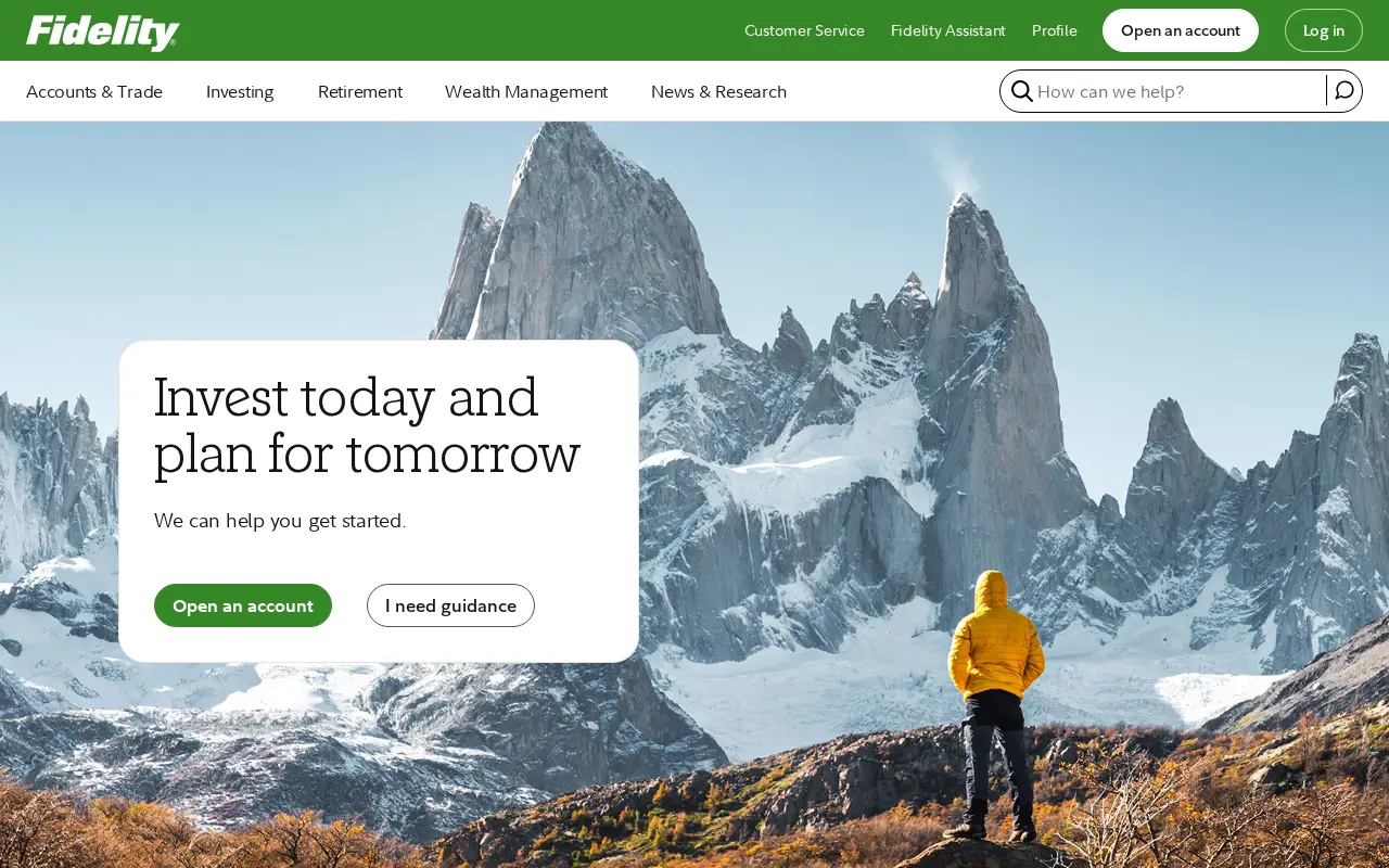 fidelity.com in 2026