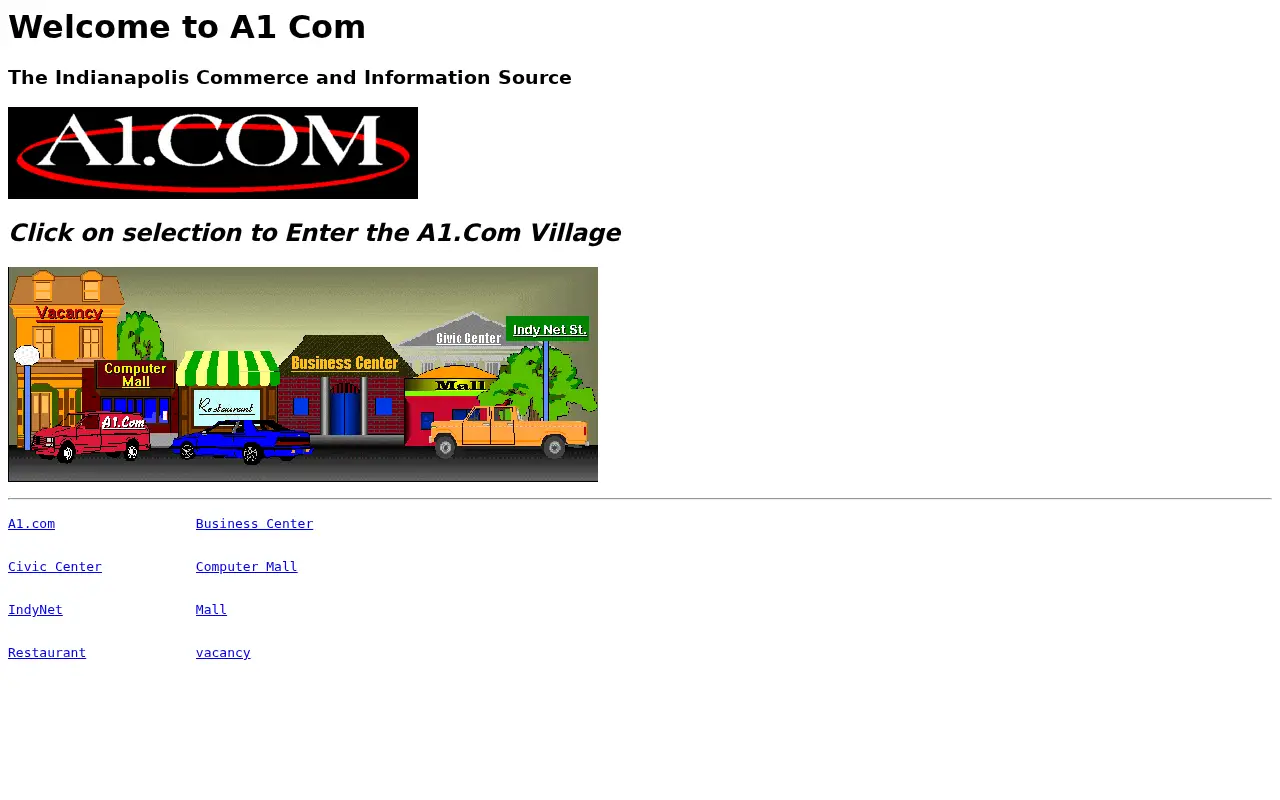 hm.com on November 5, 1996