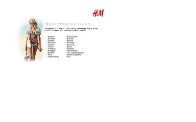 hm.com in 2006