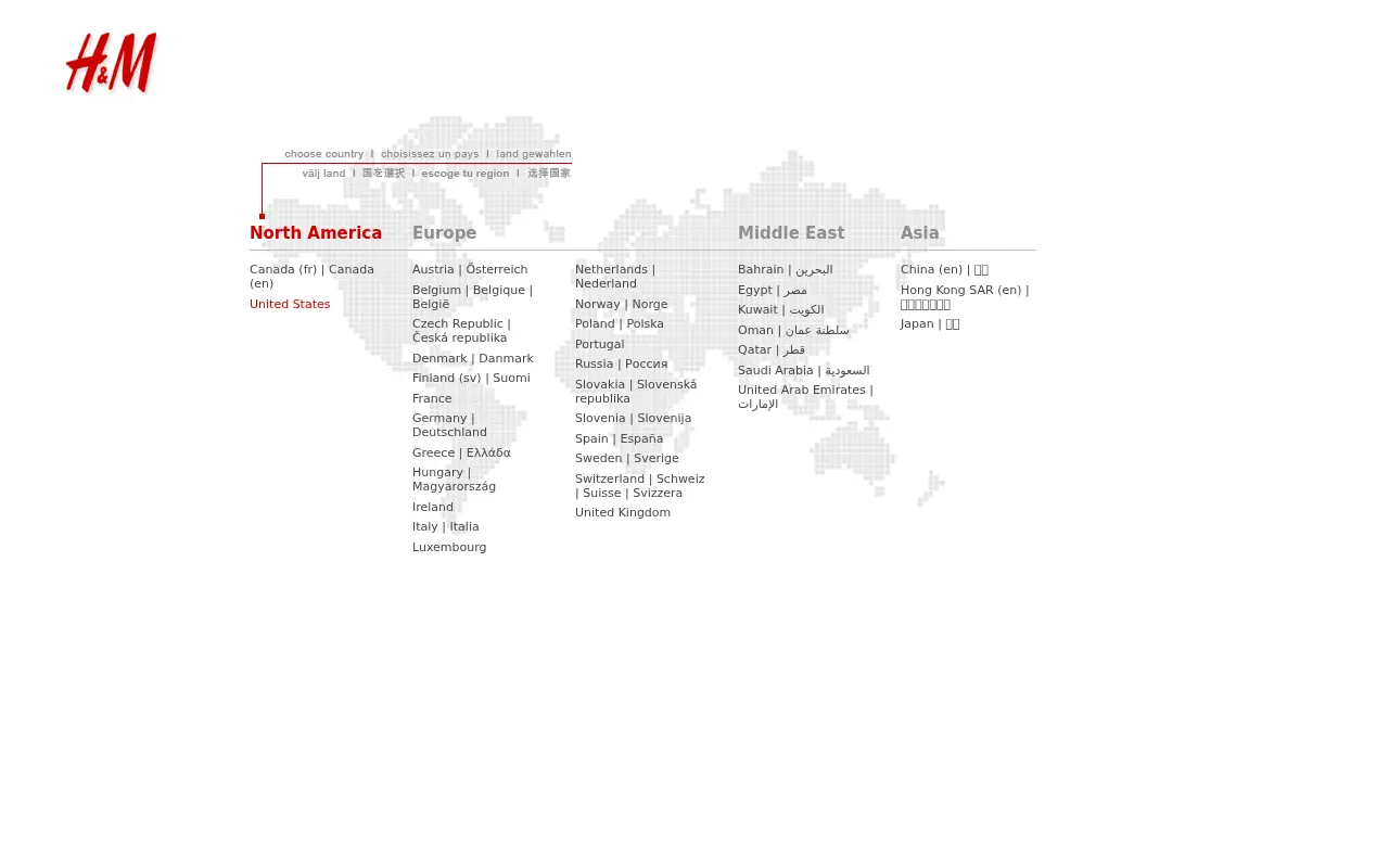 hm.com on July 2, 2009