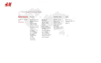 hm.com in 2009