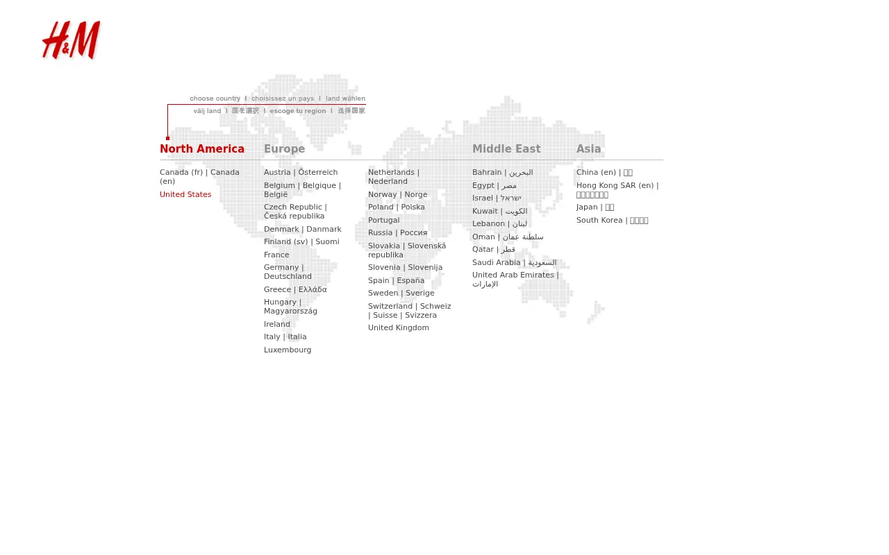 hm.com on July 1, 2010