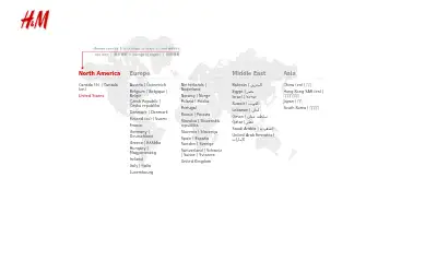hm.com in 2010