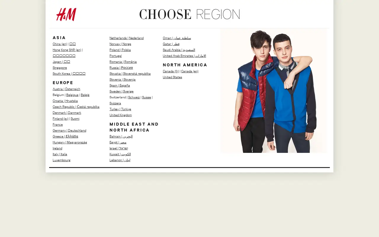 hm.com in 2011