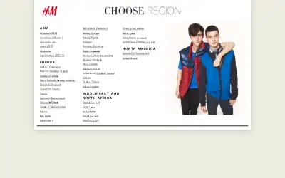 hm.com in 2011