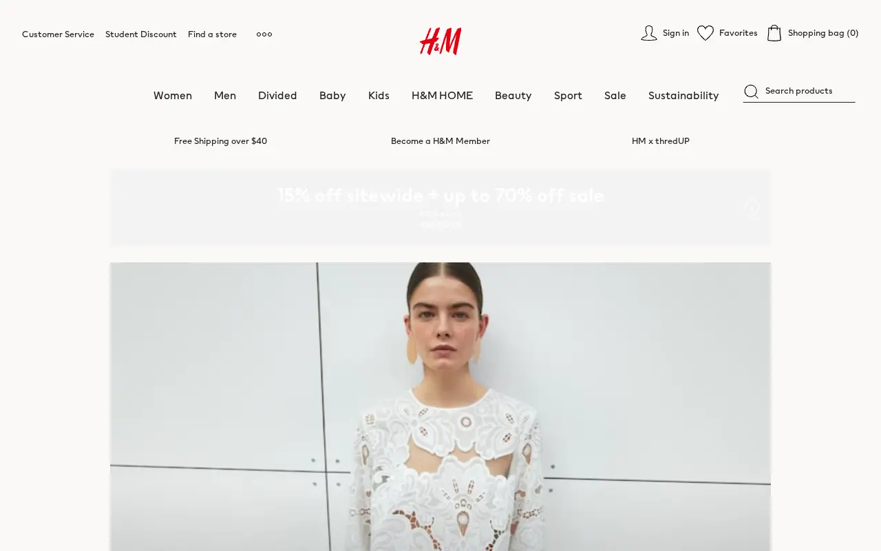 hm.com on June 30, 2023