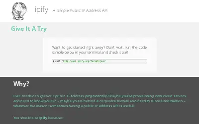 ipify.org in 2014