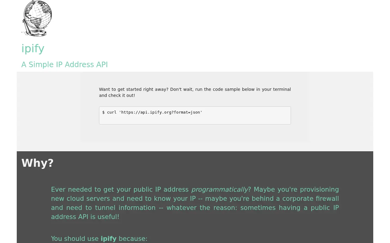 ipify.org on May 10, 2015