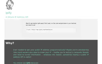 ipify.org in 2015