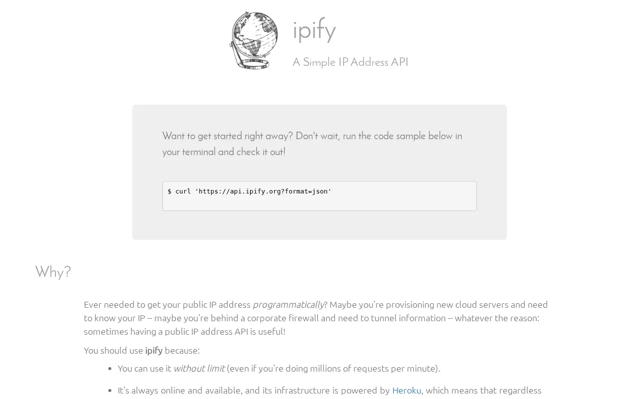 ipify.org in 2017
