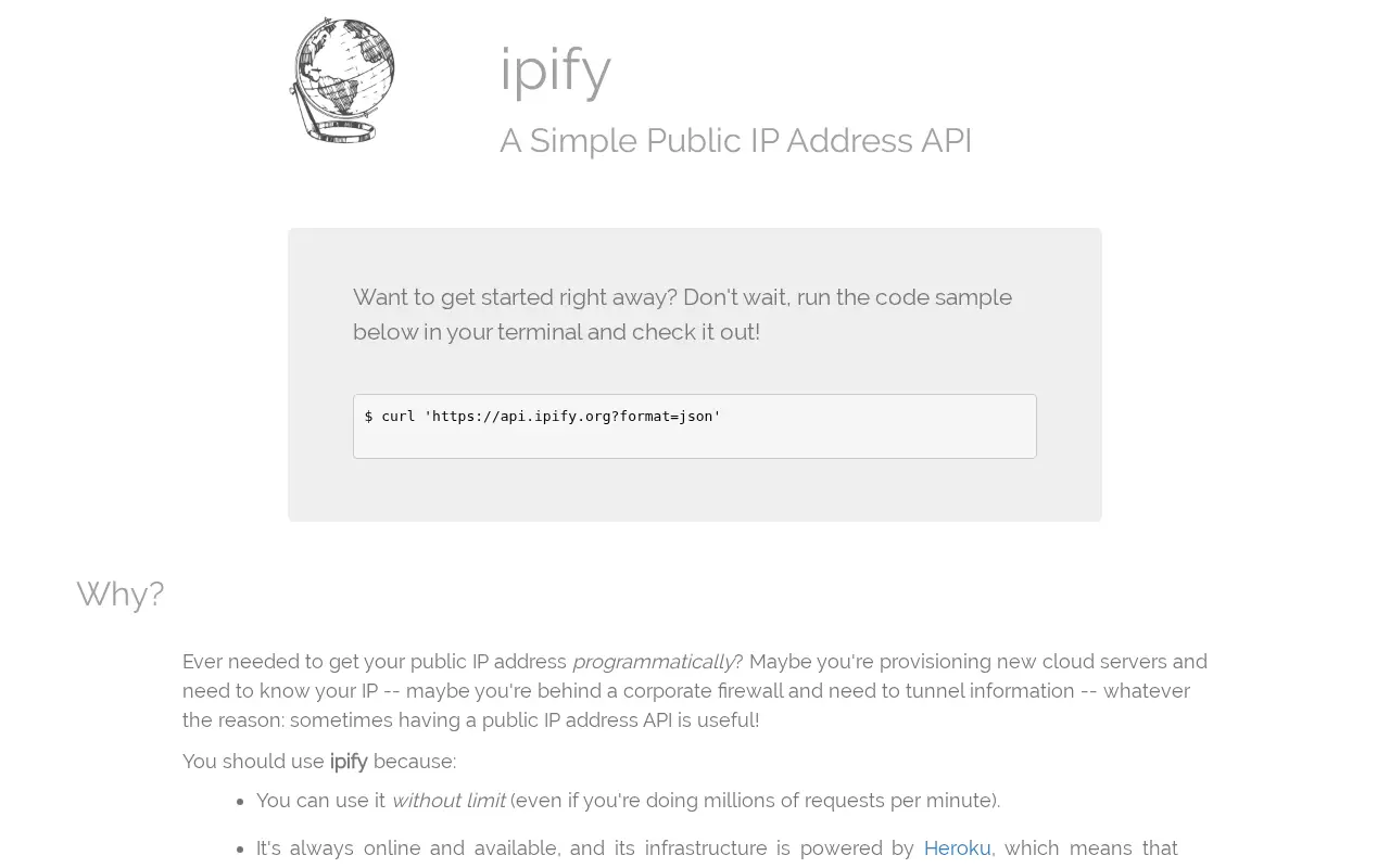 ipify.org in 2018
