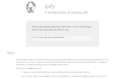 ipify.org in 2018