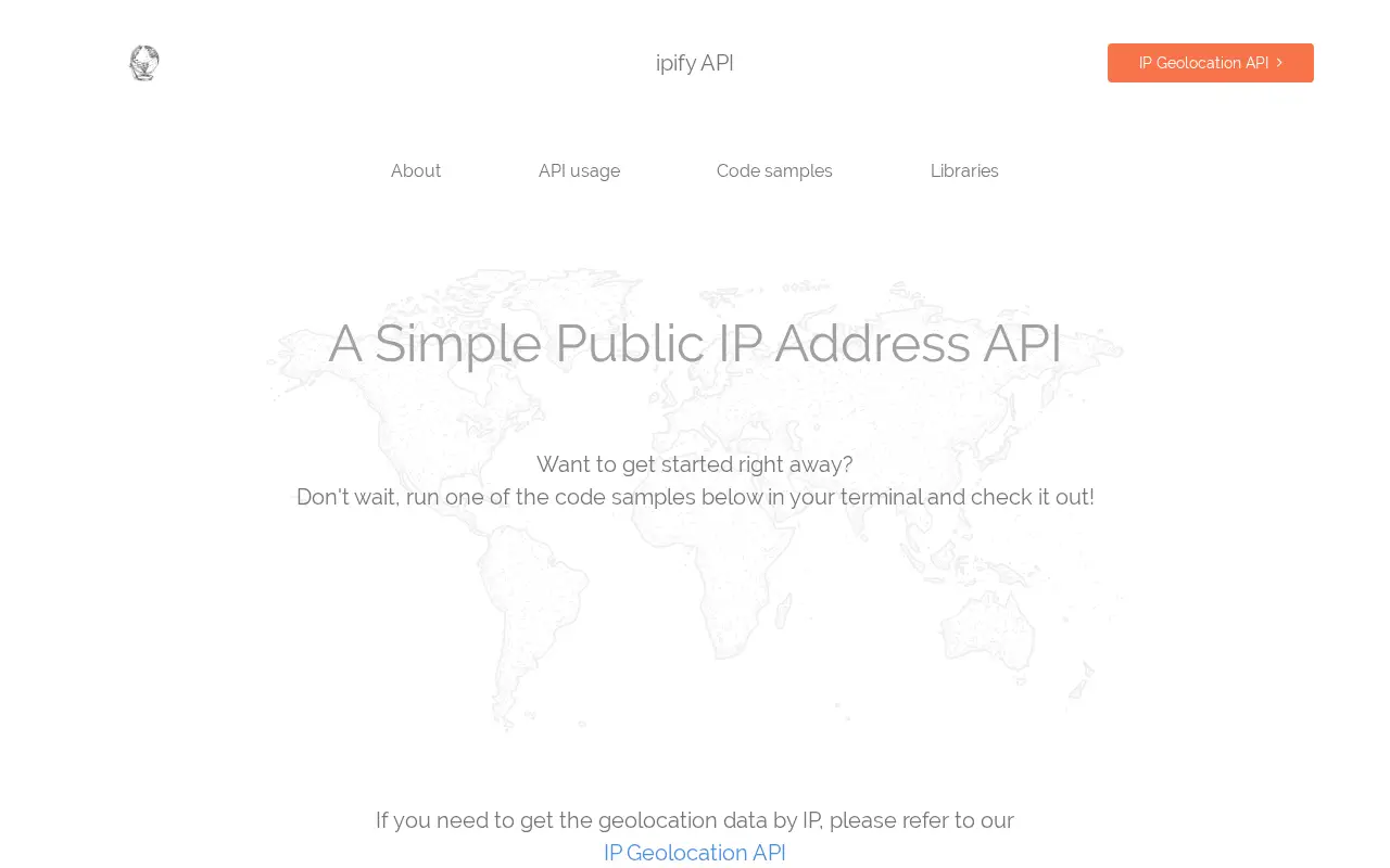 ipify.org in 2019