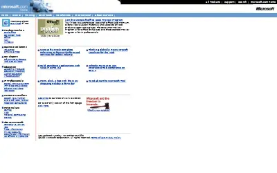 microsoft.com in 1998