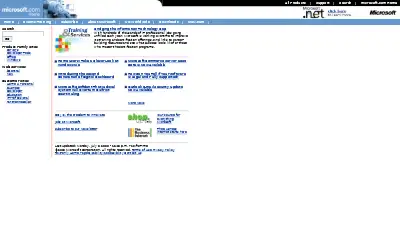 microsoft.com in 2000