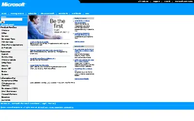 microsoft.com in 2002