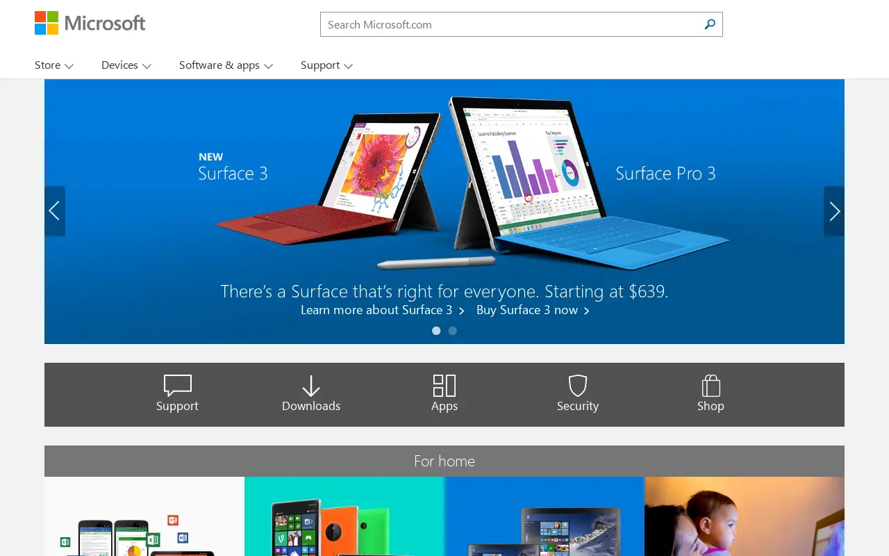 microsoft.com on July 1, 2015