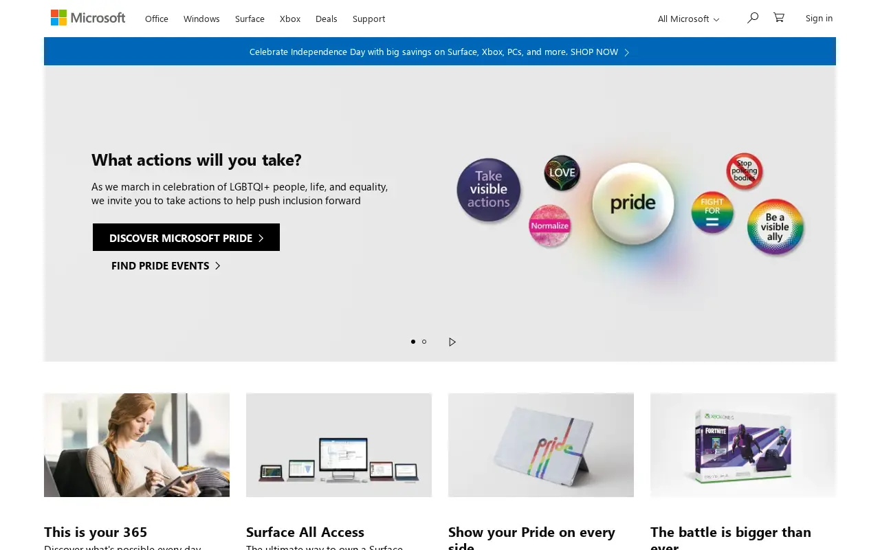 microsoft.com on June 30, 2019