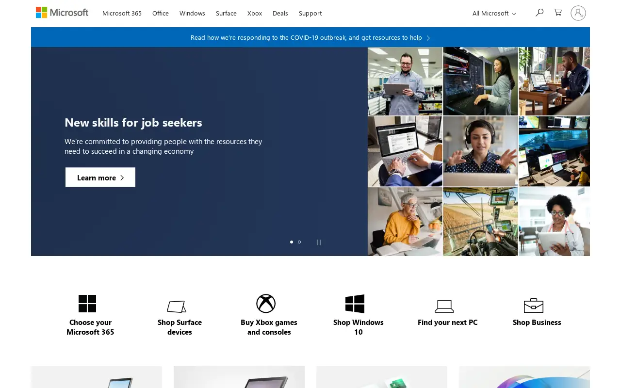 microsoft.com on June 30, 2020