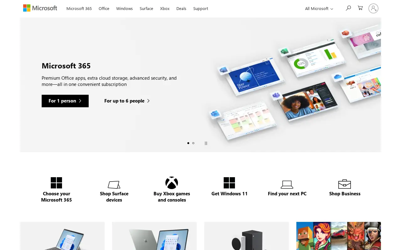 microsoft.com on July 1, 2022