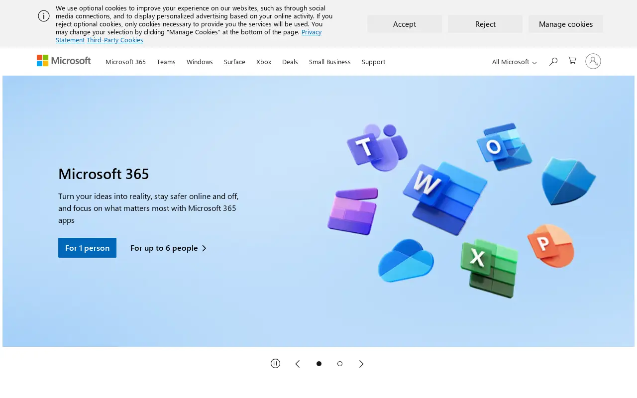 microsoft.com in 2023