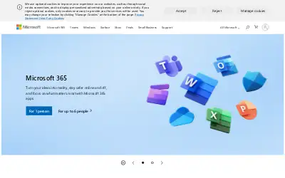 microsoft.com in 2023