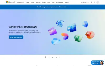 microsoft.com in 2025