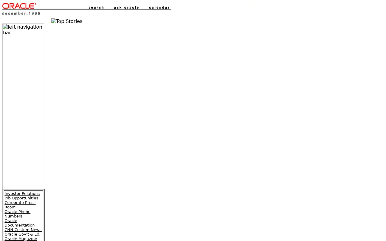 oracle.com in 1997