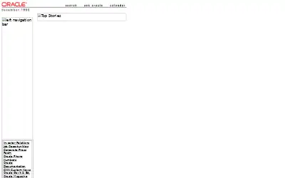 oracle.com in 1997
