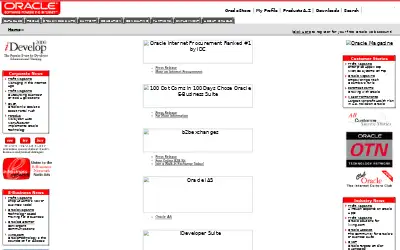 oracle.com in 2000
