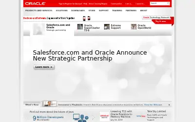 oracle.com in 2013