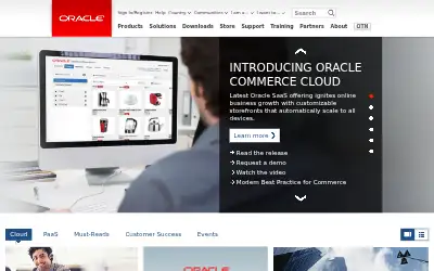 oracle.com in 2015