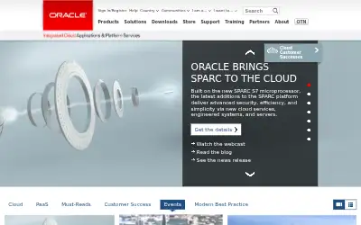 oracle.com in 2016