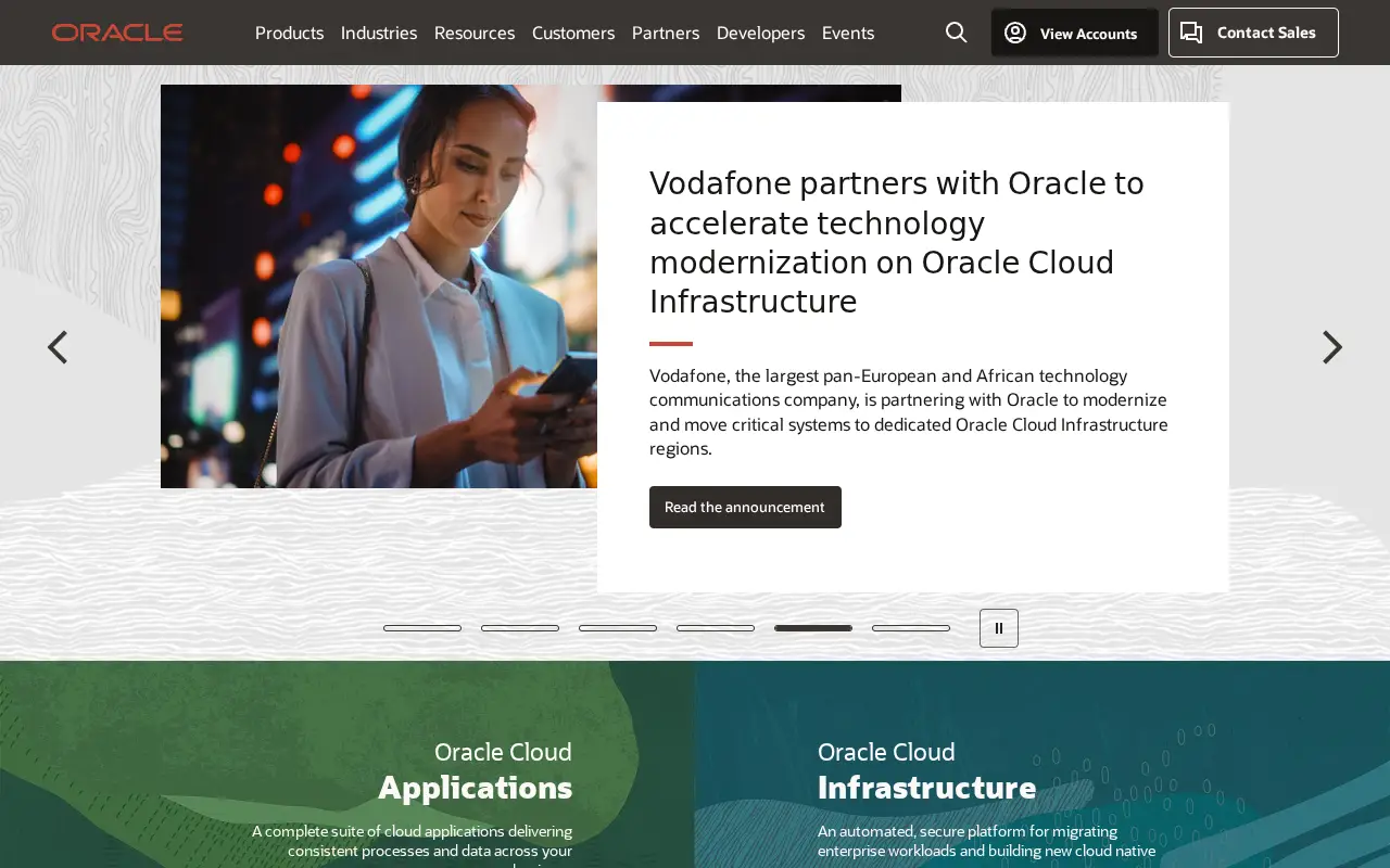 oracle.com in 2022