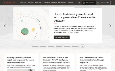 oracle.com in 2023
