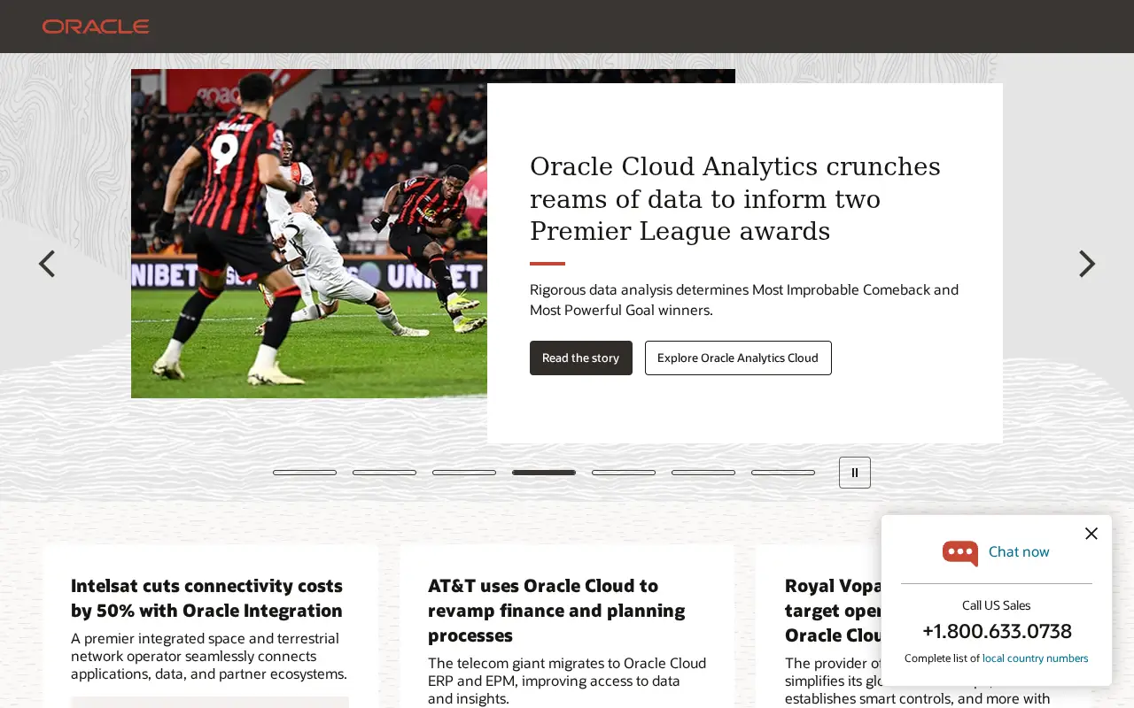 oracle.com in 2024