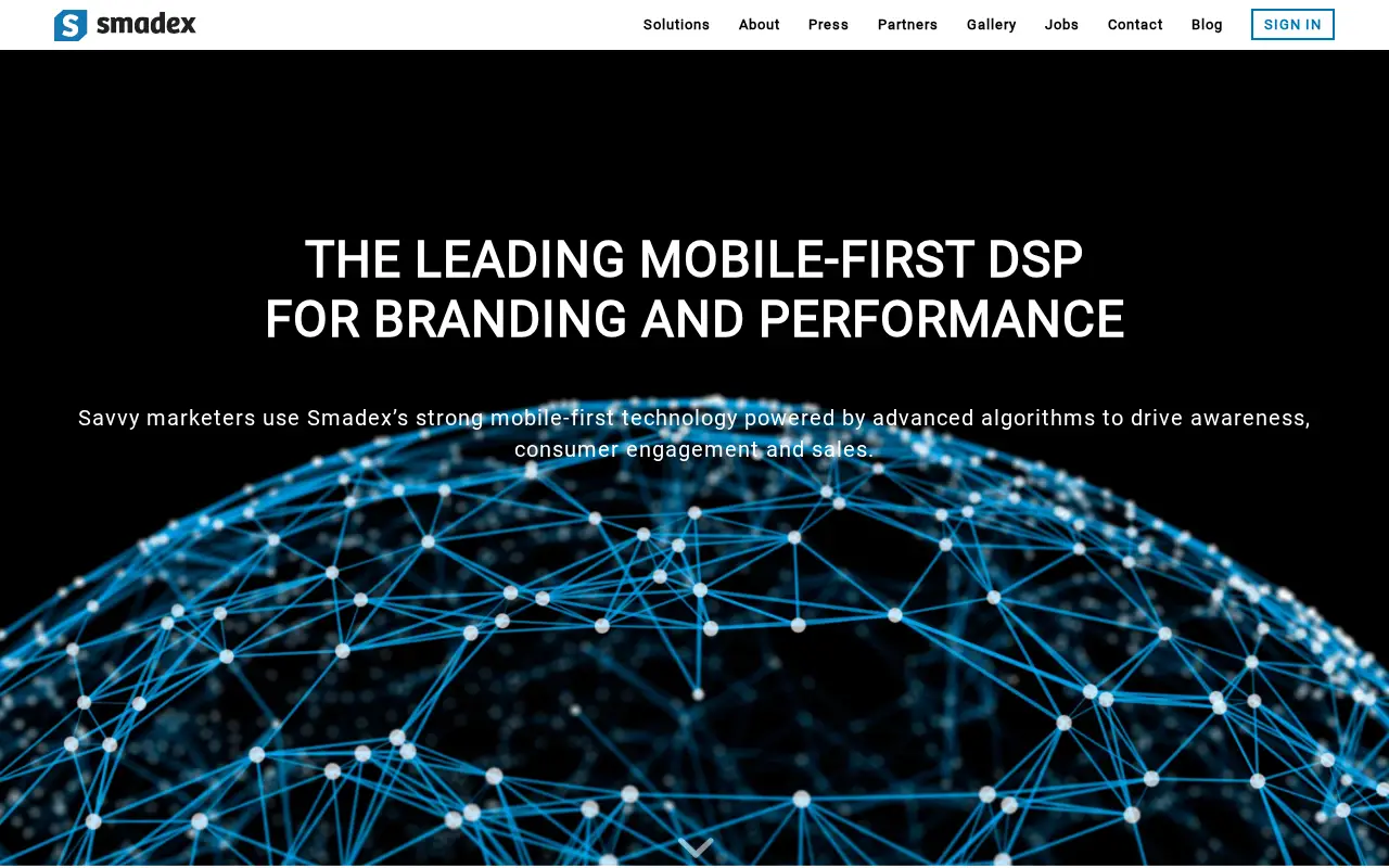 smadex.com in 2018