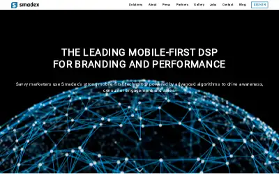 smadex.com in 2018
