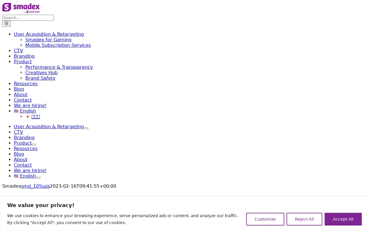 smadex.com in 2023
