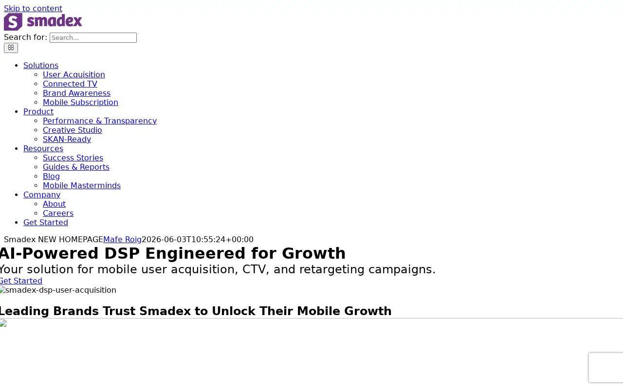 smadex.com in 2026