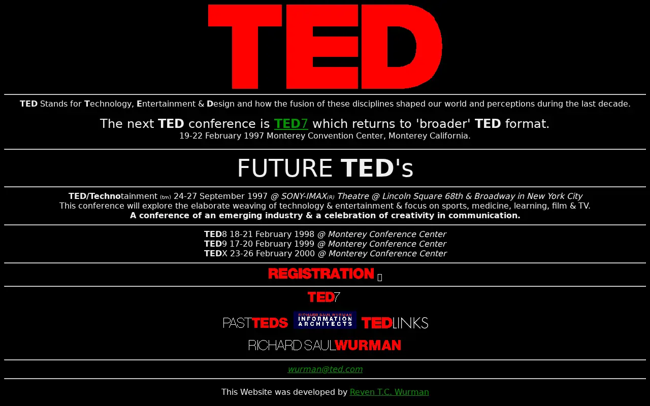 ted.com on November 15, 1996
