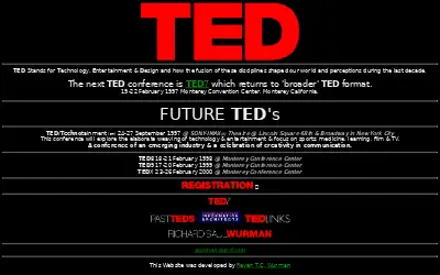 ted.com in 1996
