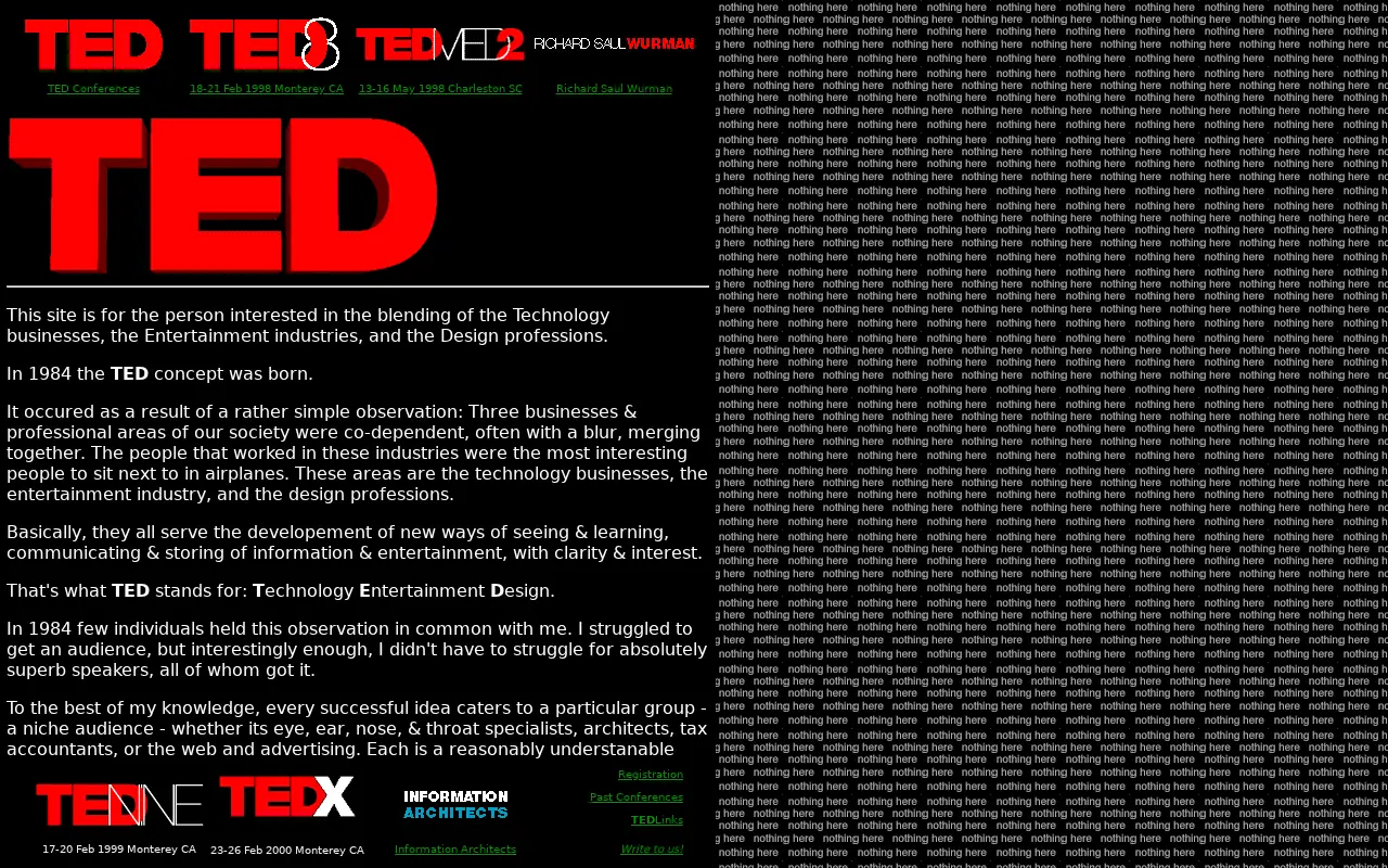 ted.com in 1998