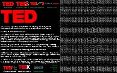 ted.com in 1998