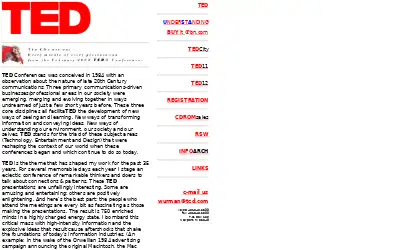 ted.com in 2000