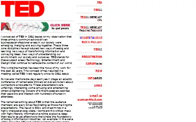 ted.com in 2001