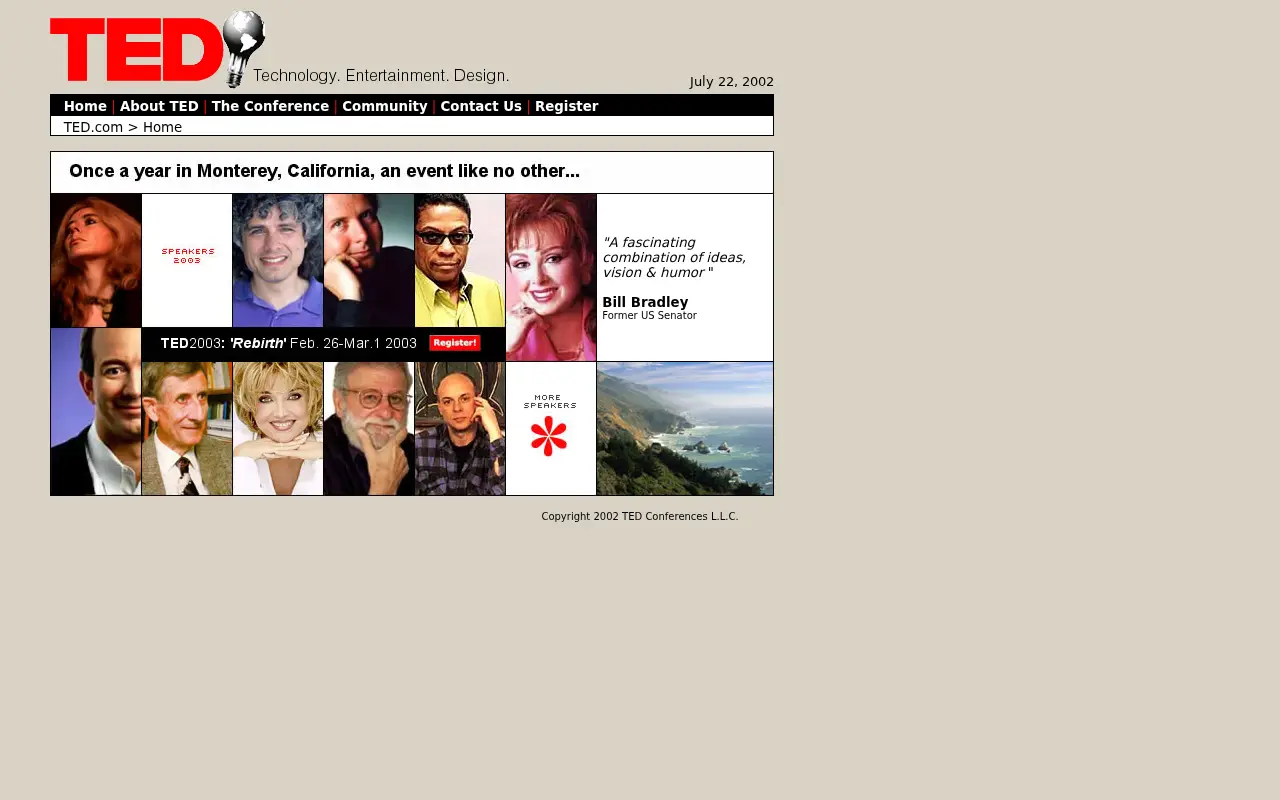 ted.com in 2002