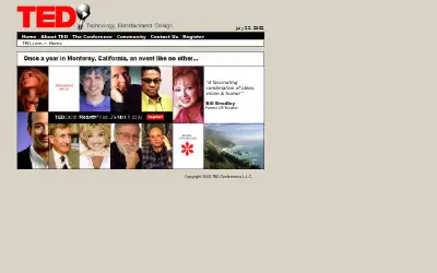 ted.com in 2002