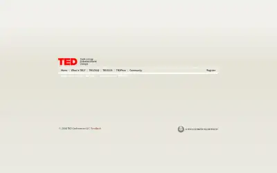 ted.com in 2004